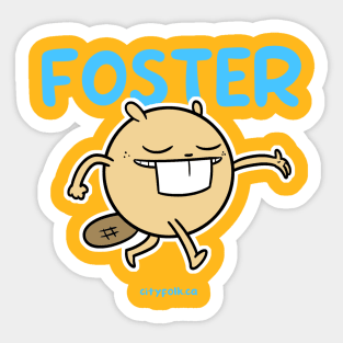 Foster Official 2 Sticker